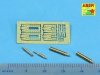 Aber 35L-101 Set of 2 barrels for machine guns ZB 37 used on Pz.35/38(t) tanks (1:35)